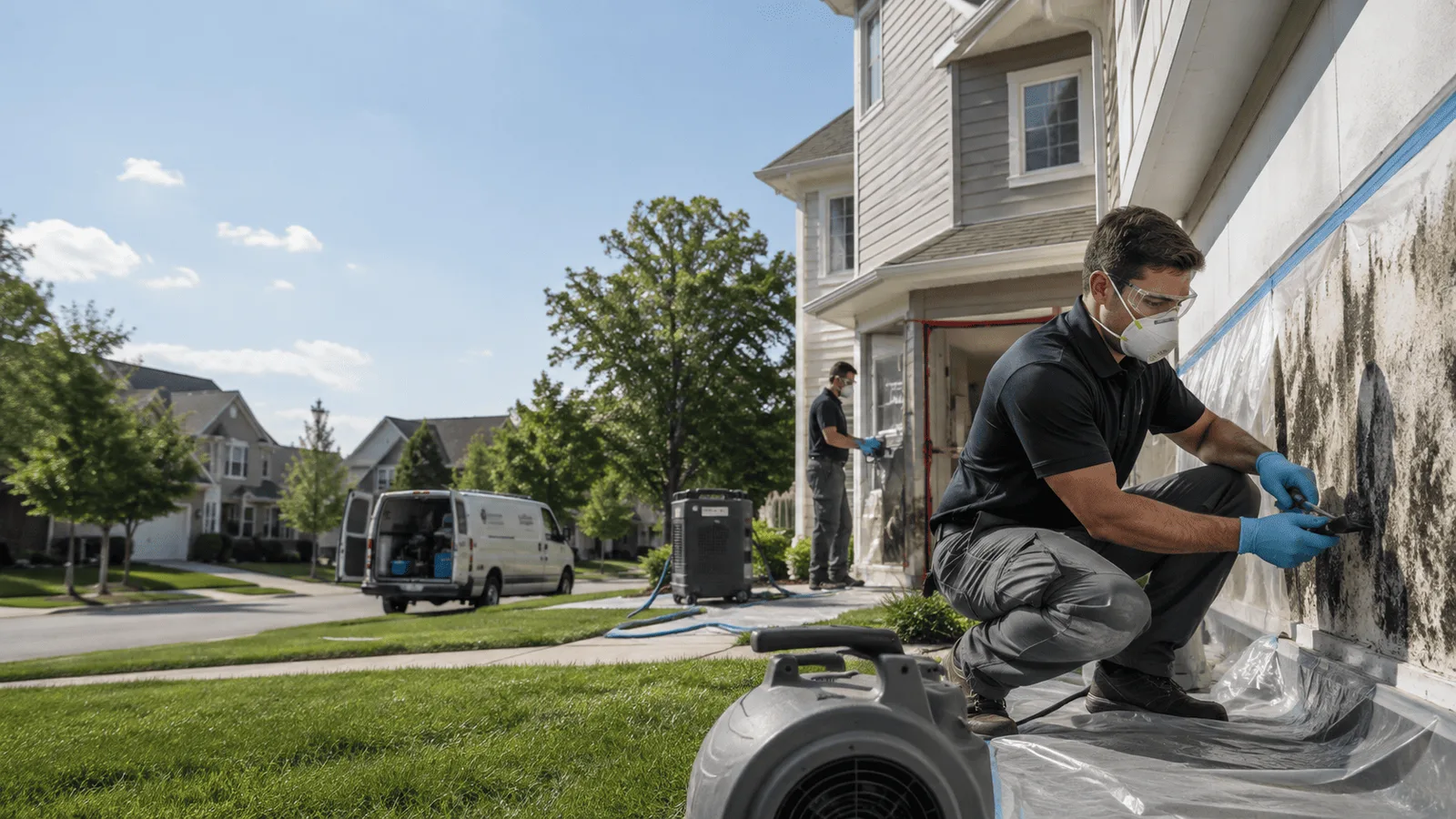 Mold Inspection company in Lanham, MD